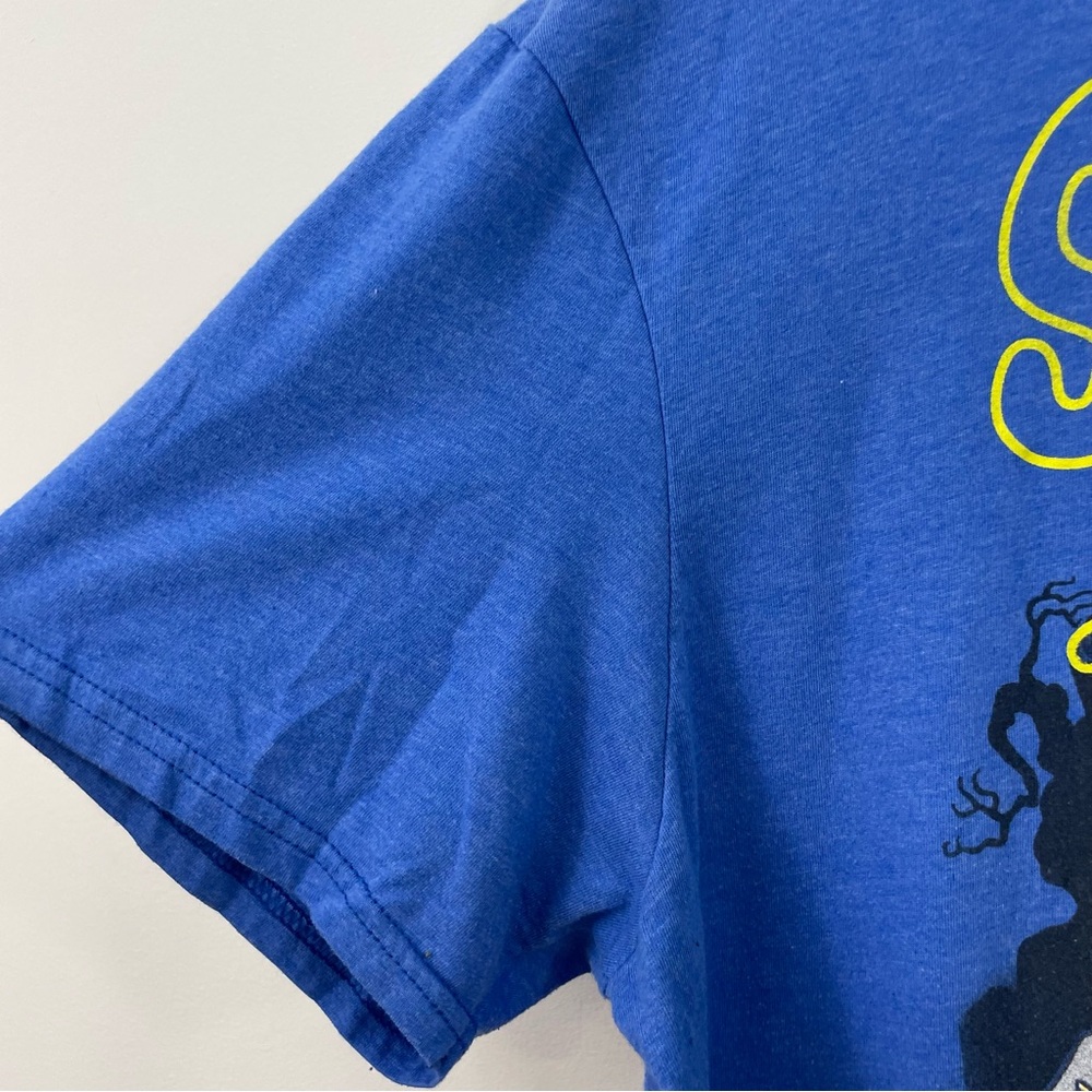 Scooby Doo T-Shirt XL Blue Retro Graphic 90s Cartoon Tee Nostalgia Dog Ghost - Picture 12 of 16